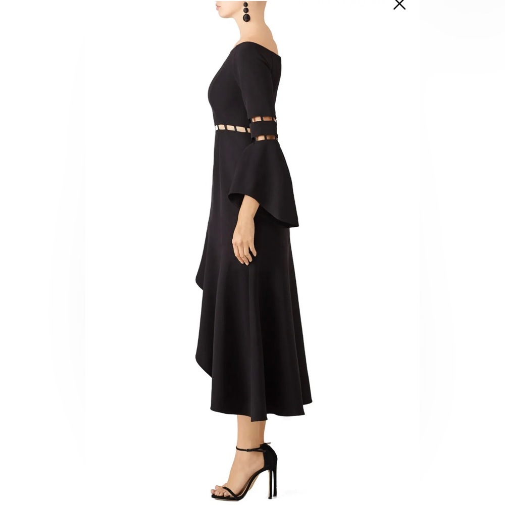 FINDERS KEEPERS Black Solar Dress - Picture 3 of 8